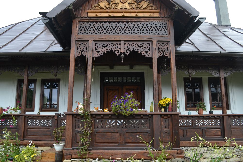 adelaparvu.com despre casa traditionala romaneasca refacuta din Prahova, Romanian traditional house, Prahova region (11)