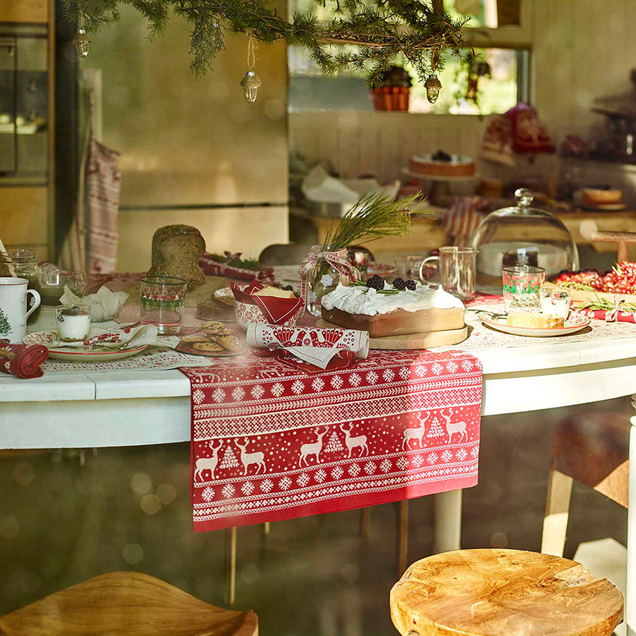 adelaparvu.com despre decor de Craciun in spirit nordic, colectia Zara Home Christmas 2015 (19)