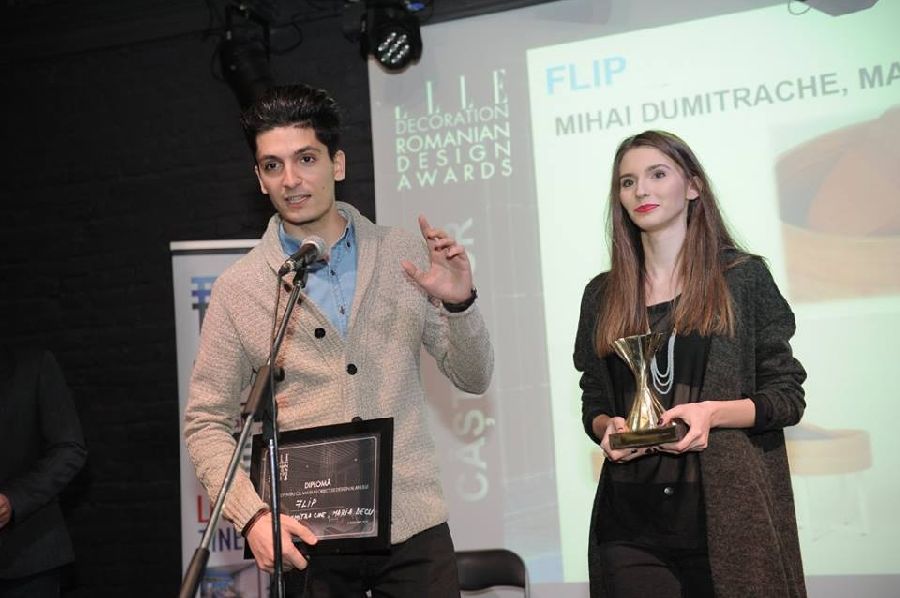 adelaparvu.com despre premiile Elle Decoration 2015, Maria Decu si Mihai Dumitrache