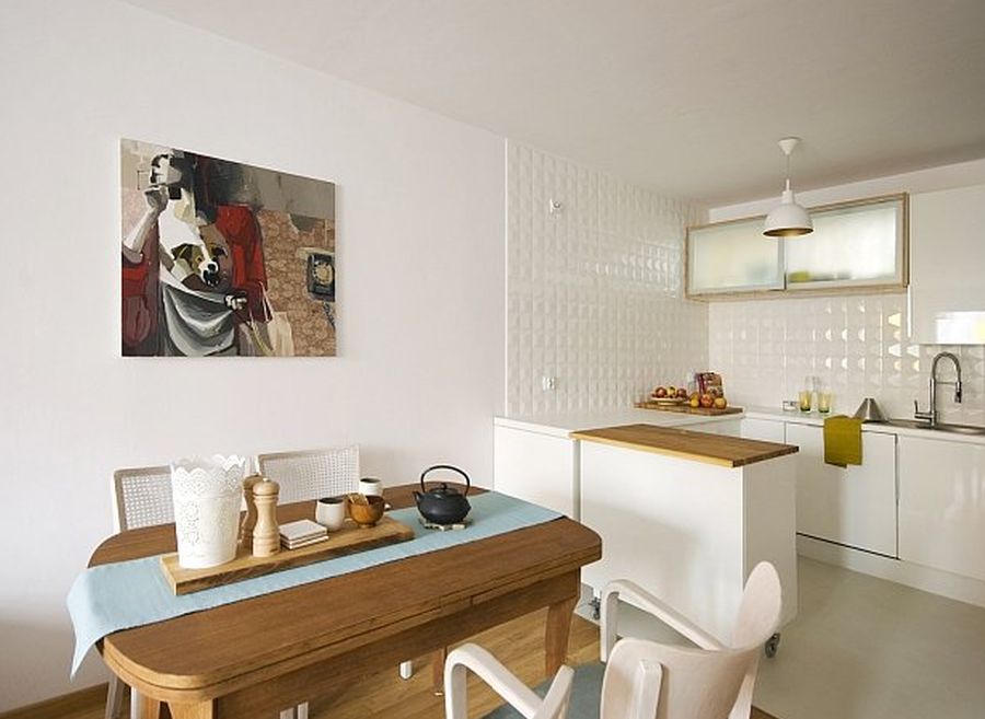 adelaparvu.com despre apartament 41 mp cu doua paturi matrimoniale, design interior arh Daria Pietryka (11)