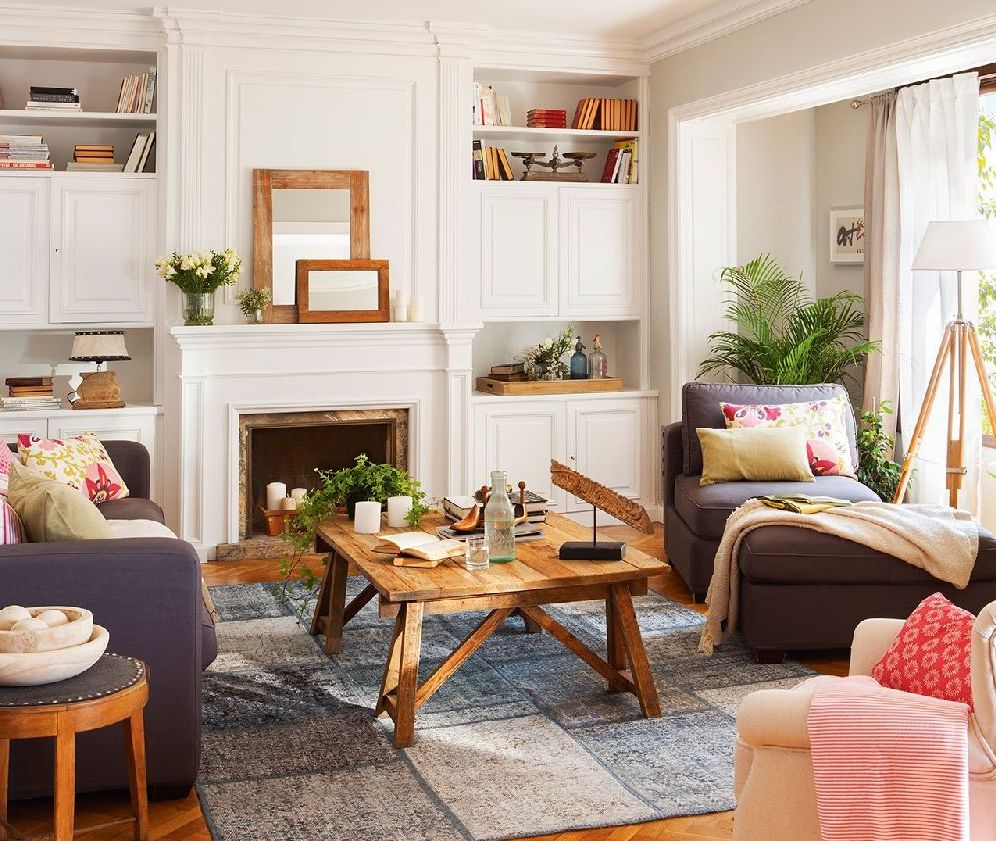 adelaparvu.com despre apartament in stil clasic actual, design interior Cristina Artiach, Foto ElMueble (10)