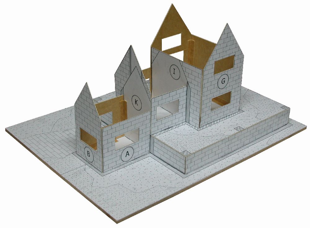 adelaparvu.com despre case miniaturale din ceramica, etape de constructie, Atelierul de modelism (3)
