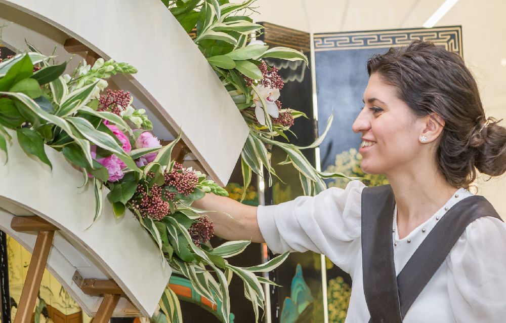 adelaparvu.com despre Floral Expo la Sun Plaza aprilie 2016, design floral Adina Filculescu, EnRose (11)