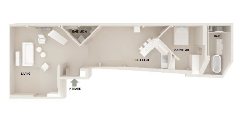 adelaparvu.com despre pod lung si ingust transformat in mansarda, design interior Studio Motiv (9)