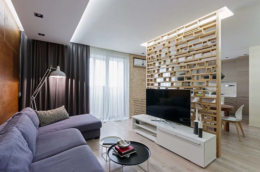 adelaparvu.com despre apartament de 2 camere amenajat modern, designer Eugene Meshcheruk, Foto Tatiana Kovalenko (1)