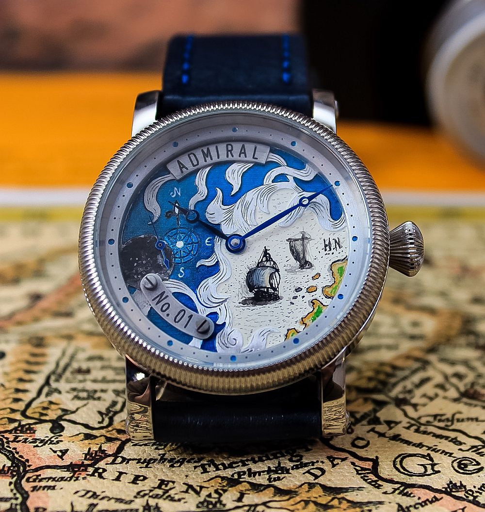 adelaparvu.com despre designer ceasuri Augustin Matei, ceas model Admiral (3)