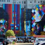 adelaparvu.com despre Eduardo Kobra artistul graffiti al oraselor, murala Philadelphia (3)