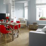 adelaparvu.com despre living impartit in doua camere, apartament 75 mp, Moscova, design Enjoy Home (23)