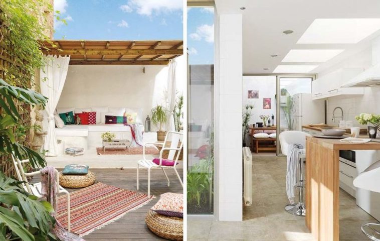 adelaparvu.com despre apartament lung la mansarda, Barcelona, designer Mireia Pla (28)