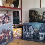adelaparvu.com despre atelierul pictorului Eugen Raportoru, test SeeColors Samsung (26)