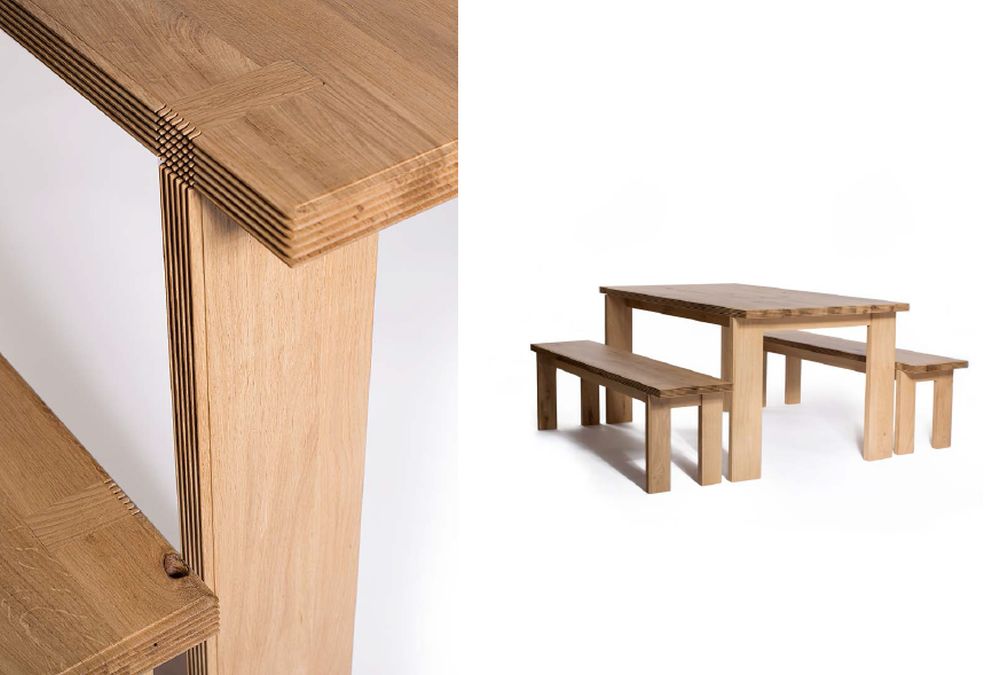 adelaparvu.com despre Bucin Mob Collection, Tradix table, design Izzi Design Box (2)