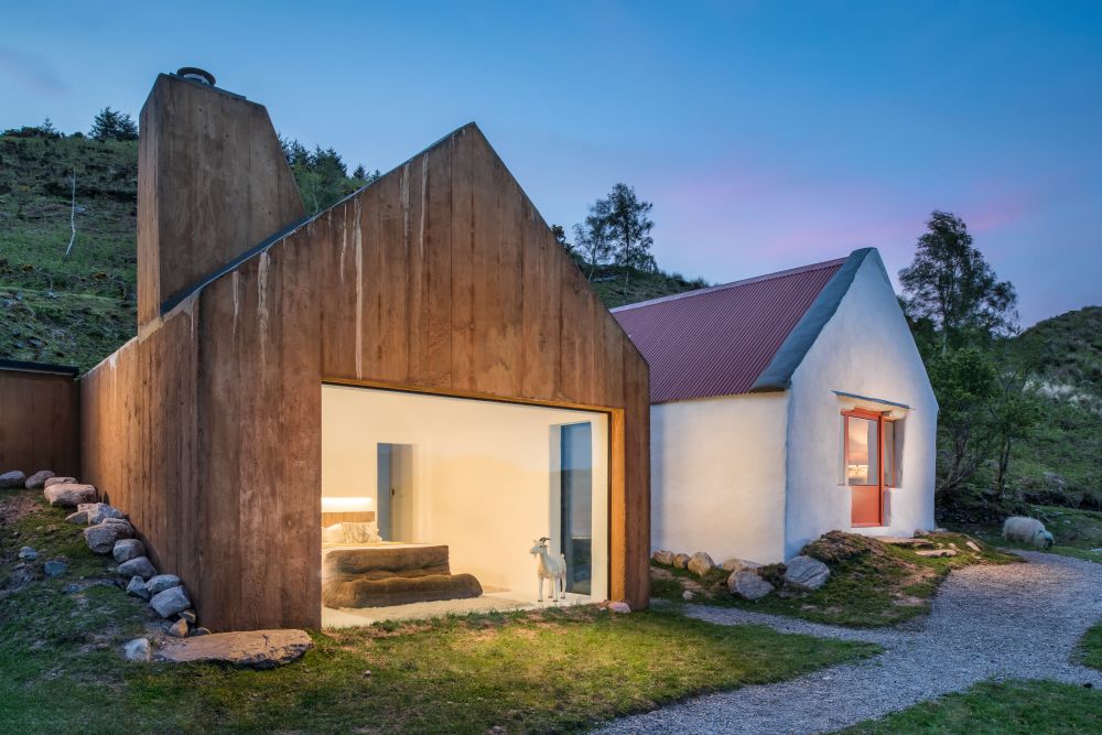 adelaparvu.com despre cabana Lost Cottage Irlanda, design Goodform, Foto Unique Home Stays (1)