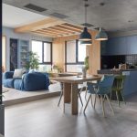 adelaparvu.com despre apartament in stil contemporan, Taiwan, design HAO Design (14)