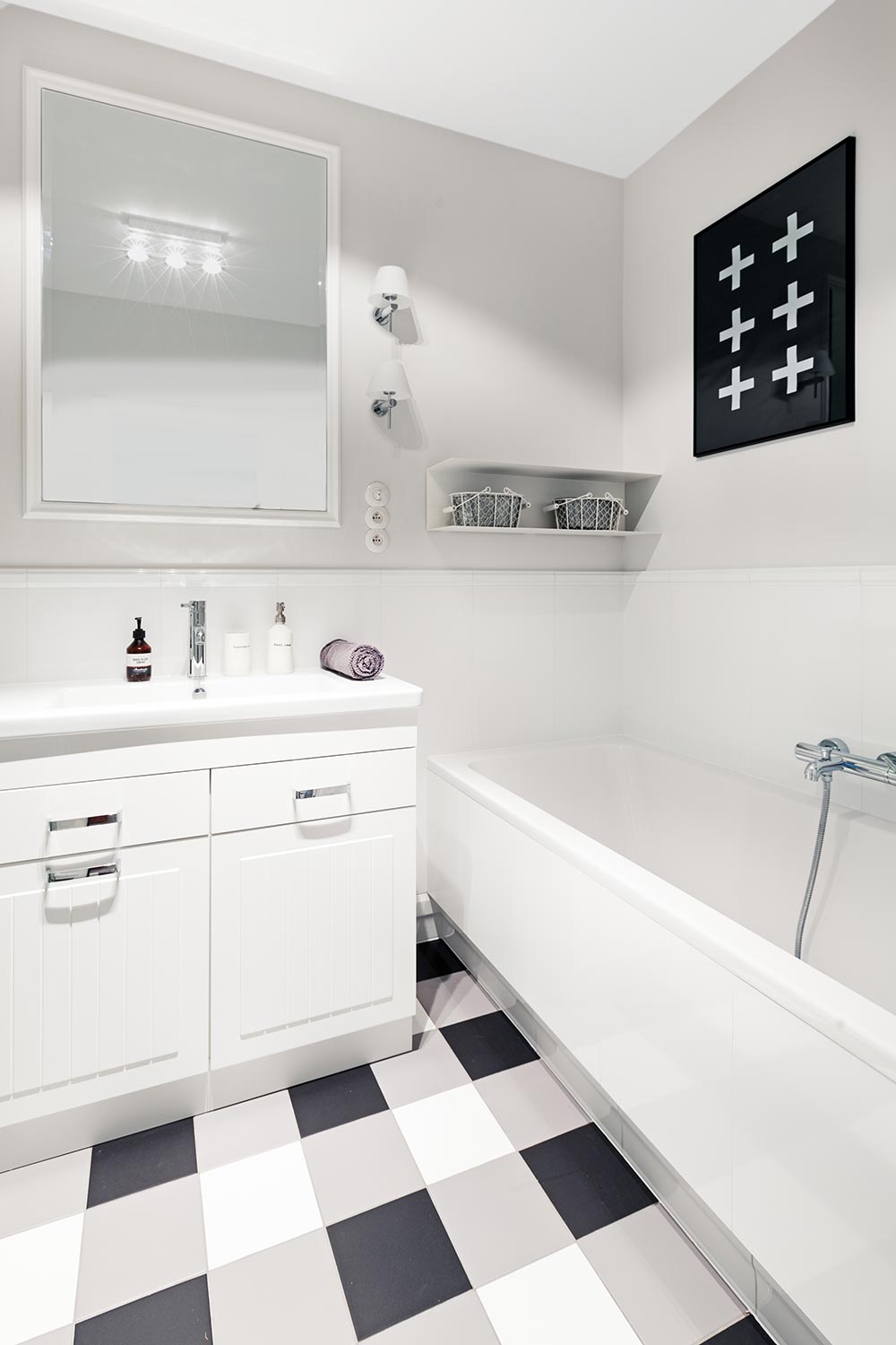 adelaparvu.com despre apartament 90 mp in stil scandinav, design Domagala Design, Foto Ayuko Studio (21)