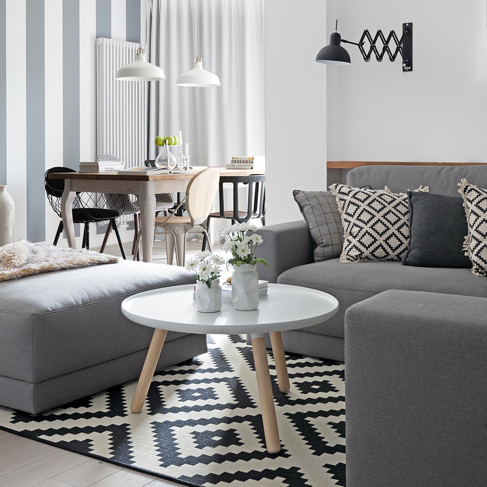adelaparvu.com despre apartament 90 mp in stil scandinav, design Domagala Design, Foto Ayuko Studio (7)
