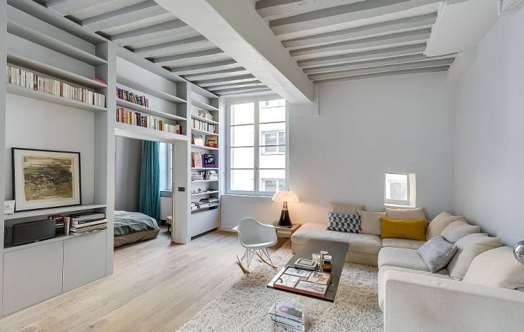 adelaparvu.com despre apartament 50 mp Paris, designer Tatiana Nicol (6)