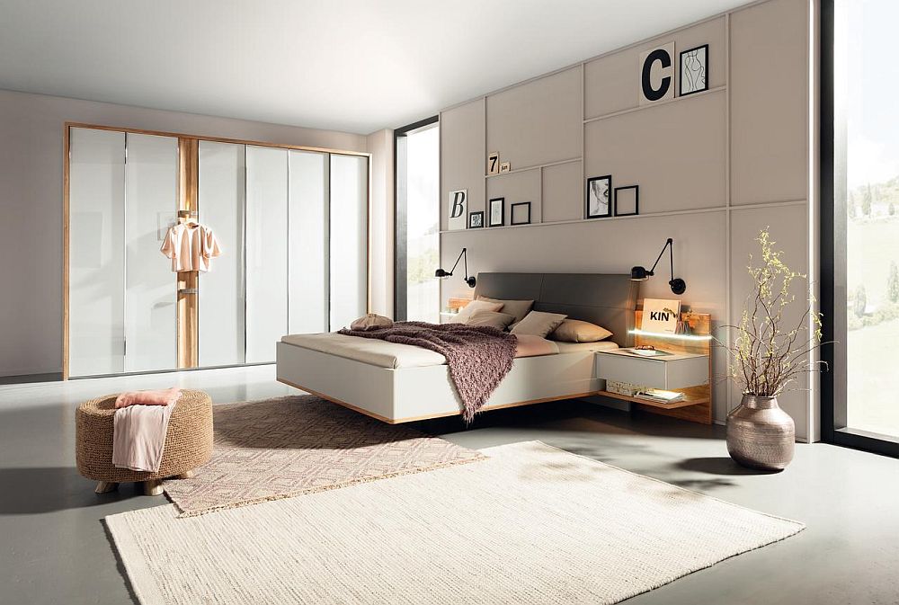 Dormitor „Combino Plus“, brand Nolte, fabricat în Germania. Preț la cerere. 