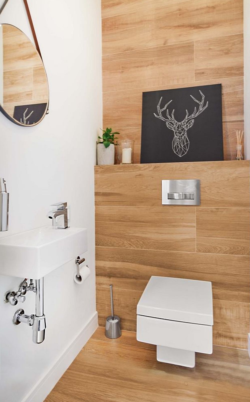 adelaparvu.com despre casa pentru familie cu mezanin, arhitect Offee Design Studio, Foto Michal Skorupski (8)