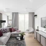 adelaparvu.com despre apartament 80 mp cu pereti albi elegant amenajat, design JT Grupa, Foto Ayuko Studio (3)