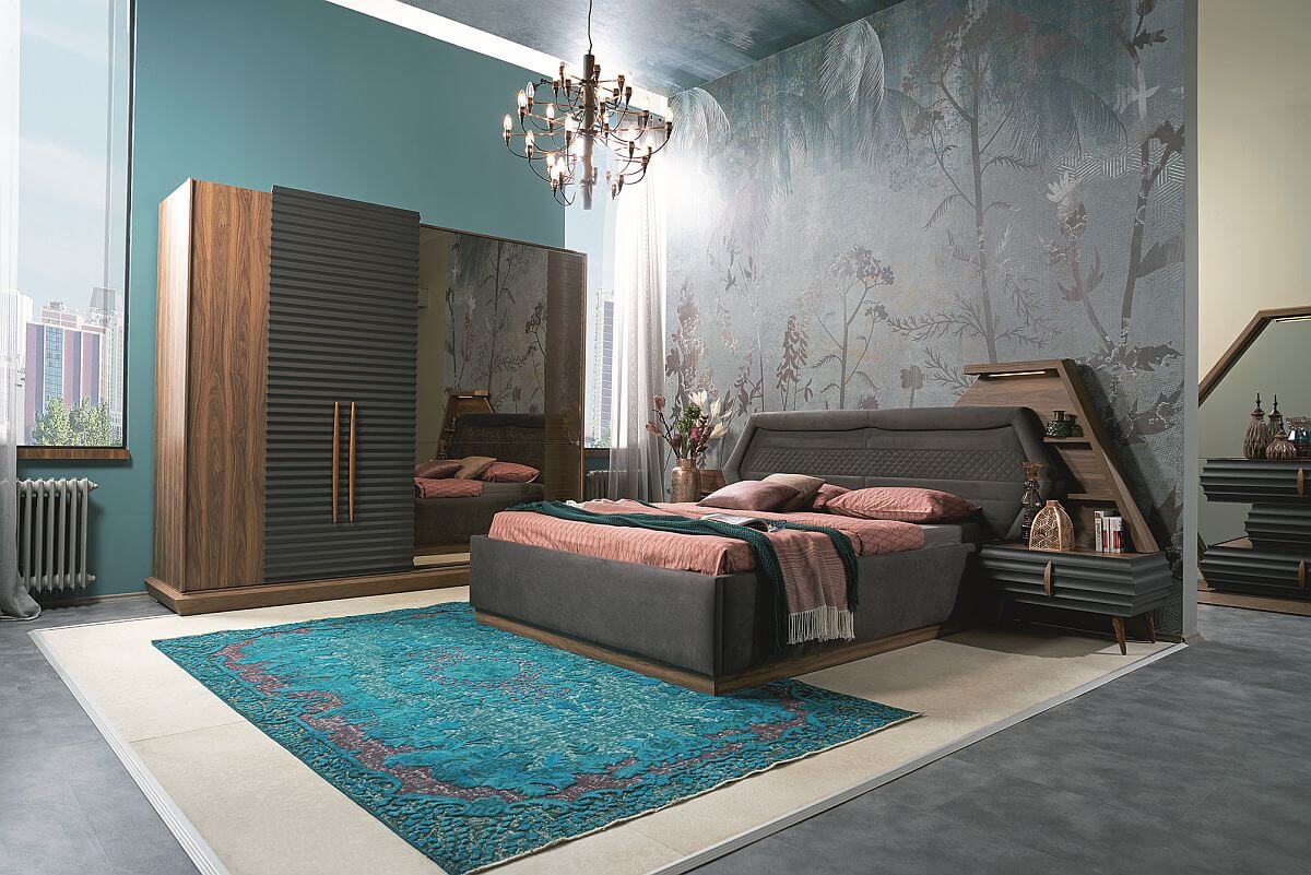 Gama Zenit de la kika include mobilier pentru dormitor de la pat, dulap la comode. Vezi detalii despre materiale, dimensiuni și preț AICI.
