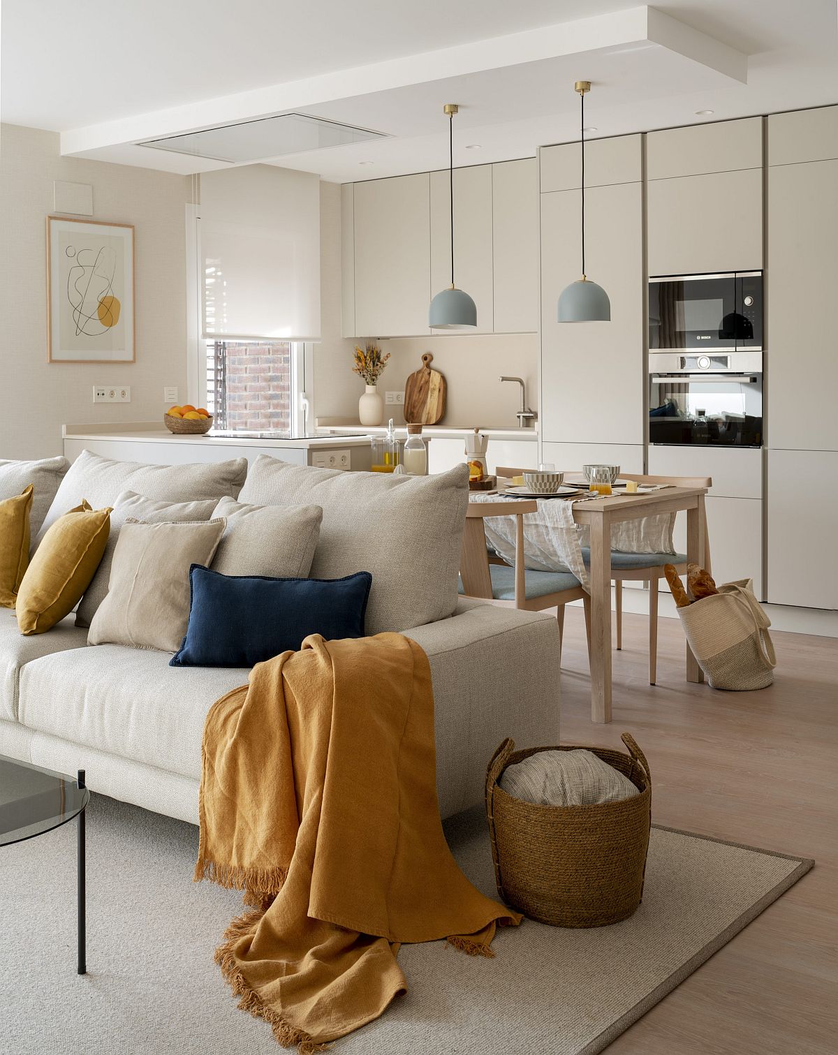 adelaparvu.com despre apartament 60 mp modern si luminos, design IN56 Interiorismo, Foto Biderbost Photo (19)