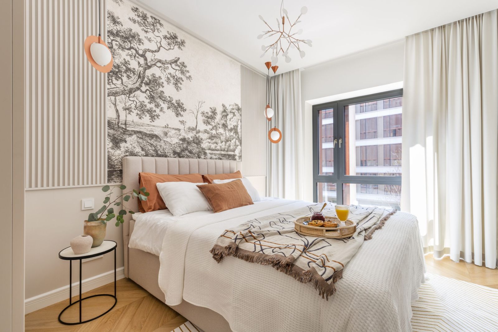 adelaparvu.com despre apartament 65 mp cald, luminos cu pereti albi, design Nasze Nowe, Foto Pion Poziom (17)