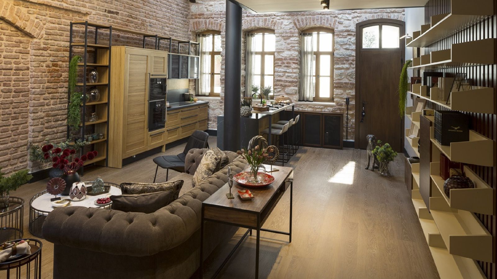 Apartament loft într-o fostă fabrică | Adela Pârvu - Interior design ...